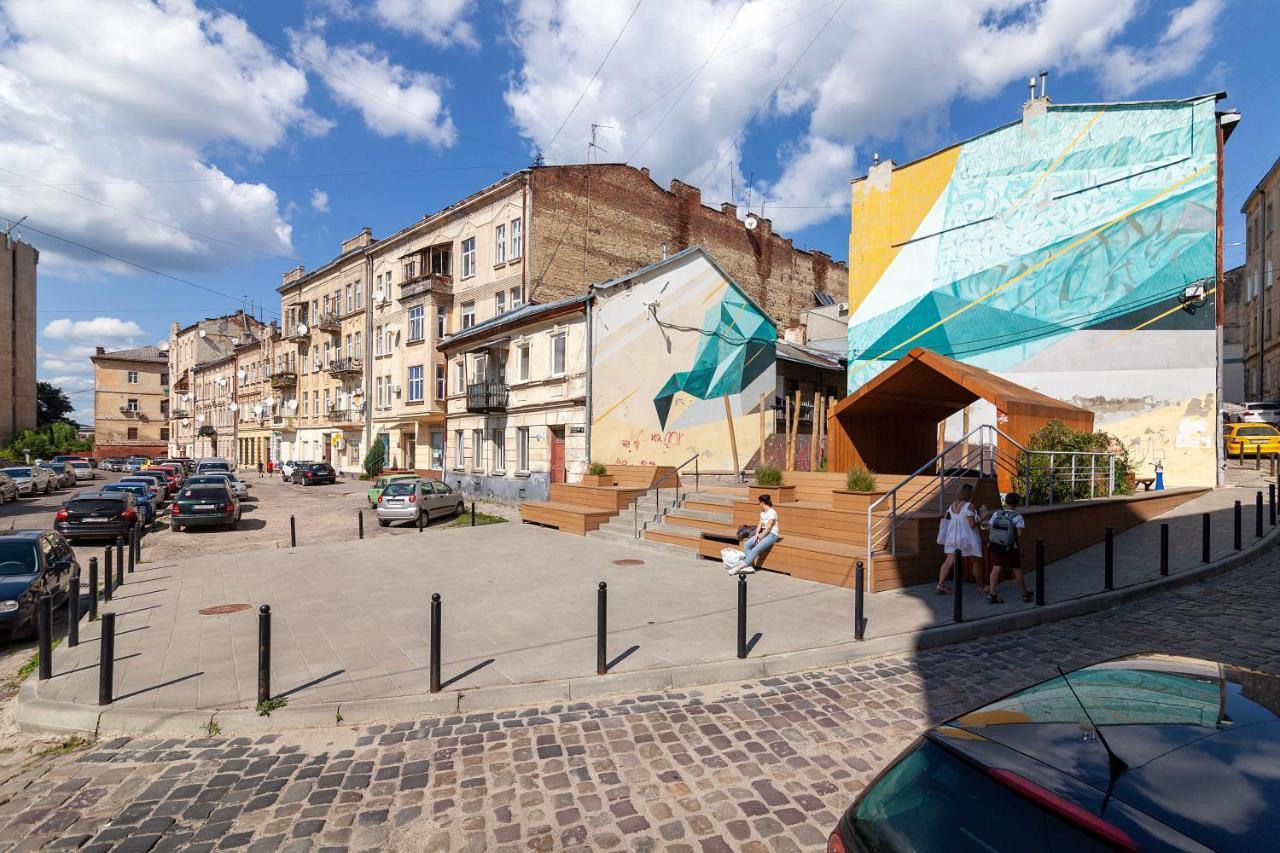 Avangard Saint Teodora III Apart Lviv Exterior photo