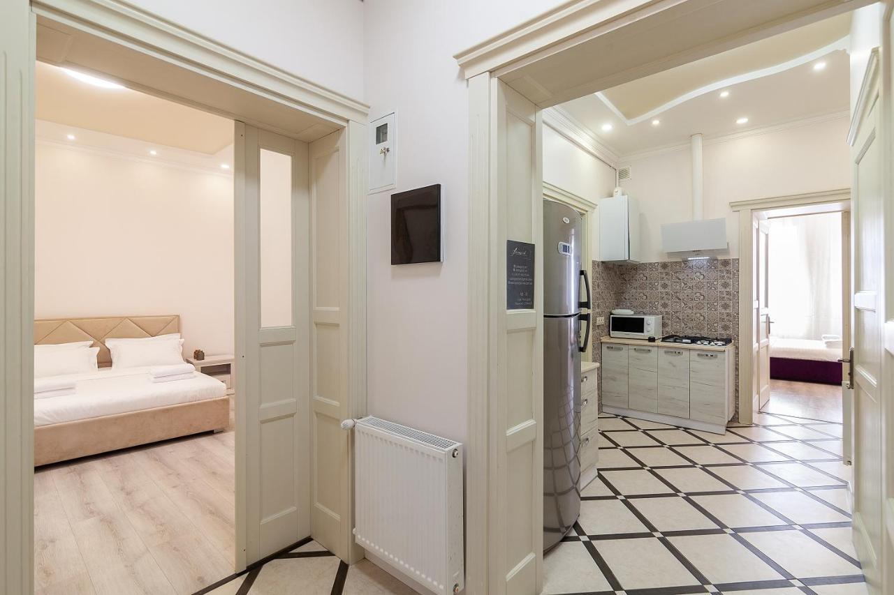 Avangard Saint Teodora III Apart Lviv Exterior photo